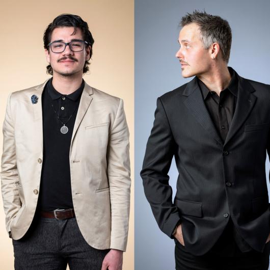 Juan Franco Ricardo and Miha Sarani
