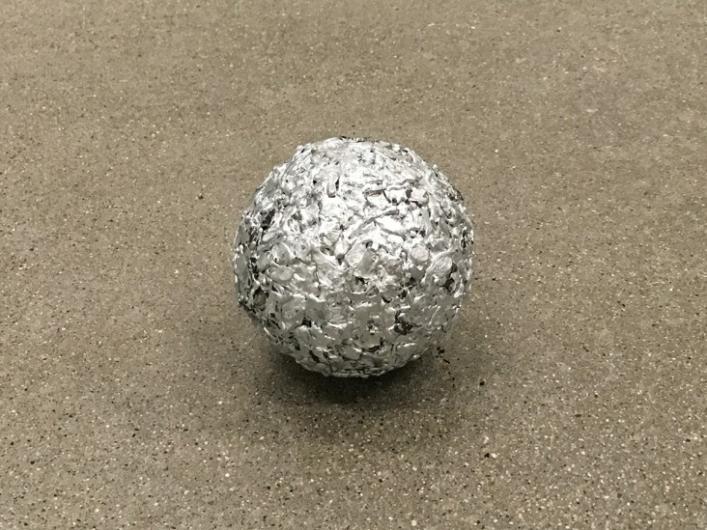 Moving-Metal exhibition by Matt Browning