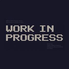 MDes work in progress graphic