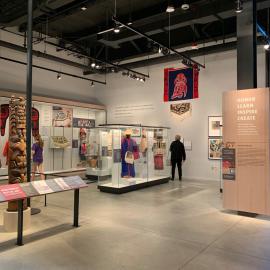 Northwest Coast Art Gallery at Burke Museum