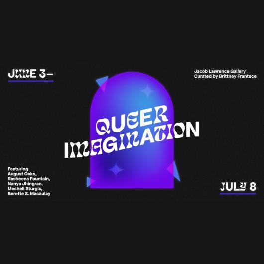 Queer Imagination exhibition logo