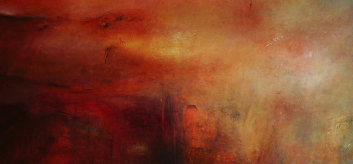 Helen O'Toole painting