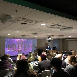Sonny Assu lecture in Art History 233