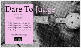 Dare to Judge curated by Stefan Gonzales