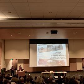 Presentation by Tom Child and Kathryn Bunn-Marcuse