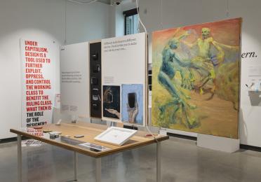 View of Design Show 2026 at Jacob Lawrence Gallery