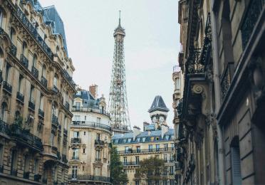 Landscape photo of Paris