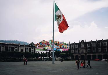 Landscape photo of Mexico