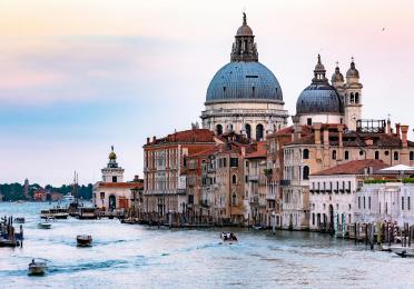 Landscape photo of Venice
