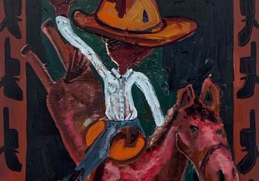 Oil painting by William Malk II