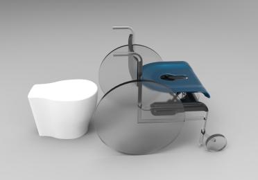 Wheelchair concept by Associate Professors Ahn and Yoon