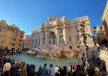 Trevi Fountain