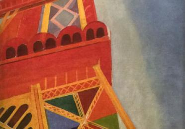Image of Eiffel Tower by Robert Delaunay