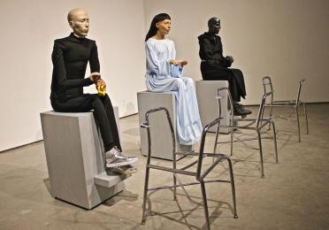 Rubric installation by Doug Jeck