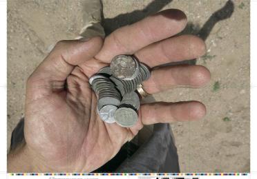 Steel pennies
