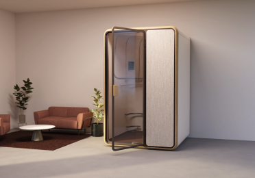 Kineo ( Work + Stretch Pod). Project of Jasmine Kwon, Kat Lew, Natalie Ge