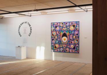 A photo of the Another Day at the Orifice exhibition