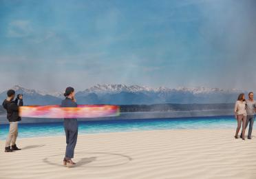 Lisa K. Bambach, Scenario 3: Evolution, 2025. Rendering by Alyssa Parsons, courtesy of the designer.