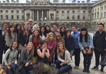 london exploration seminar students