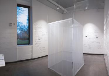 Art installation of IVA student Rosaline Dou