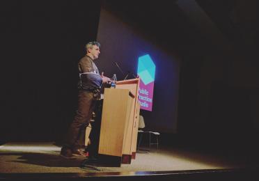 Keynote address at BWxD 2016 by Tad Hirsch