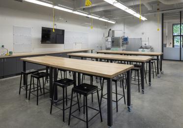 The Advanced Concepts Lap in the UW Art Building