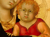 Madonna and Child by Simone Martini