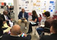Meeting about OMA&D 50th anniversary exhibition