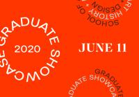 2020 Graduate Showcase banner