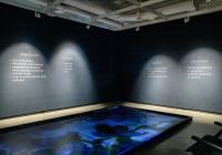 Exhibition view of The Book of Zero