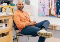 Portrait of Sangram Majumdar 