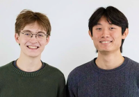 Headshot of ID juniors Charlie Johnson and Matthew Li