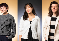 Three students selected for Husky 100