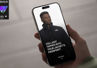 Phone screen mockup of LoopLab, project by MDes grad Bill Xiong