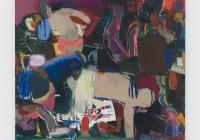 Sangram Majumdar, "Control" (2025), oil on canvas (all images courtesy Nathalie Karg Gallery)