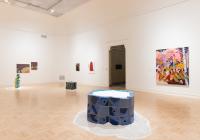 Exhibition view of 2025 MFA + MDes Thesis Exhibition