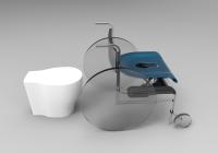Wheelchair concept by Associate Professors Ahn and Yoon