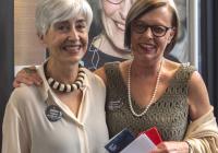Anne Traver and Carole Fuller