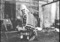 Feather dance in Boas film