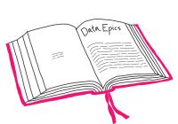 Data Epics by Jack Sinclair