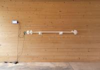 Art installation of 3D prints by Dave Braun