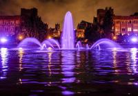 Drumheller Fountain