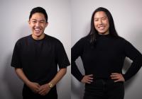 Dustin Mara and Joyce Lin