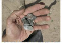 Steel pennies