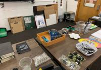 Free Materials Library in room 120