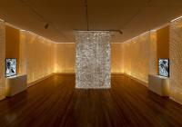 Geography of Innocence installation by Barbara Earl Thomas