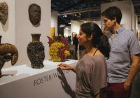 Work by George Rodriguez at Seattle Art Fair 2018