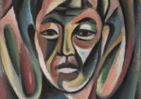 Self Portrait by George Tsutakawa