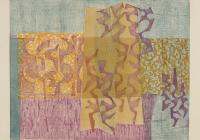 Collograph #1 by Glen Alps