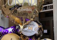 Graduation balloons